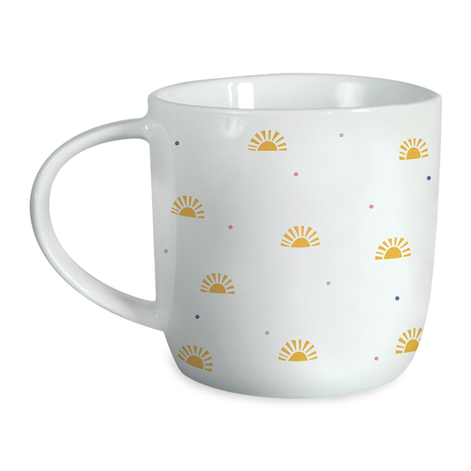 Grafik-Werkstatt Kaffeetasse mit Spruch 300 ml | Porzellan-Tasse | Freunde