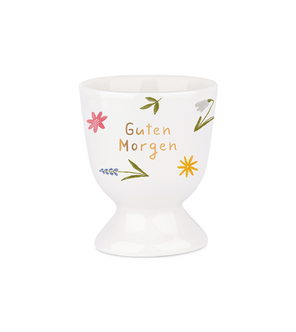 Grafik-Werkstatt Portauovo con oro zecchino al 100% | Tazza in porcellana | Buongiorno