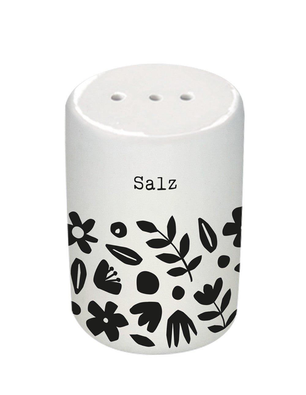 Graphics Workshop Salt & Pepper Shakers | "Blümchen" Set | Porcelain