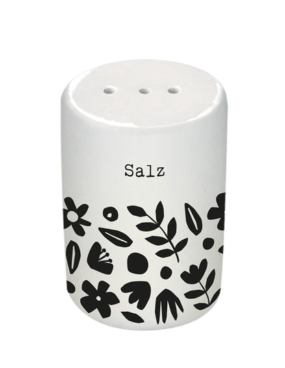 Graphics Workshop Salt & Pepper Shakers | "Blümchen" Set | Porcelain