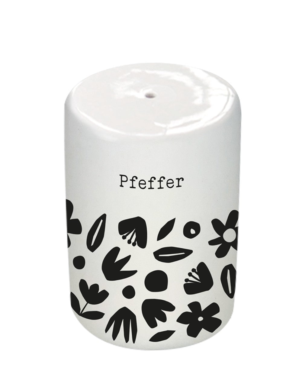Graphics Workshop Salt & Pepper Shakers | "Blümchen" Set | Porcelain
