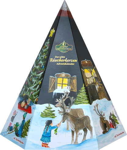 The Genuine Incense Cone Advent Calendar