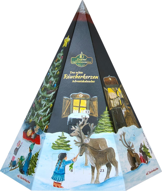The Genuine Incense Cone Advent Calendar
