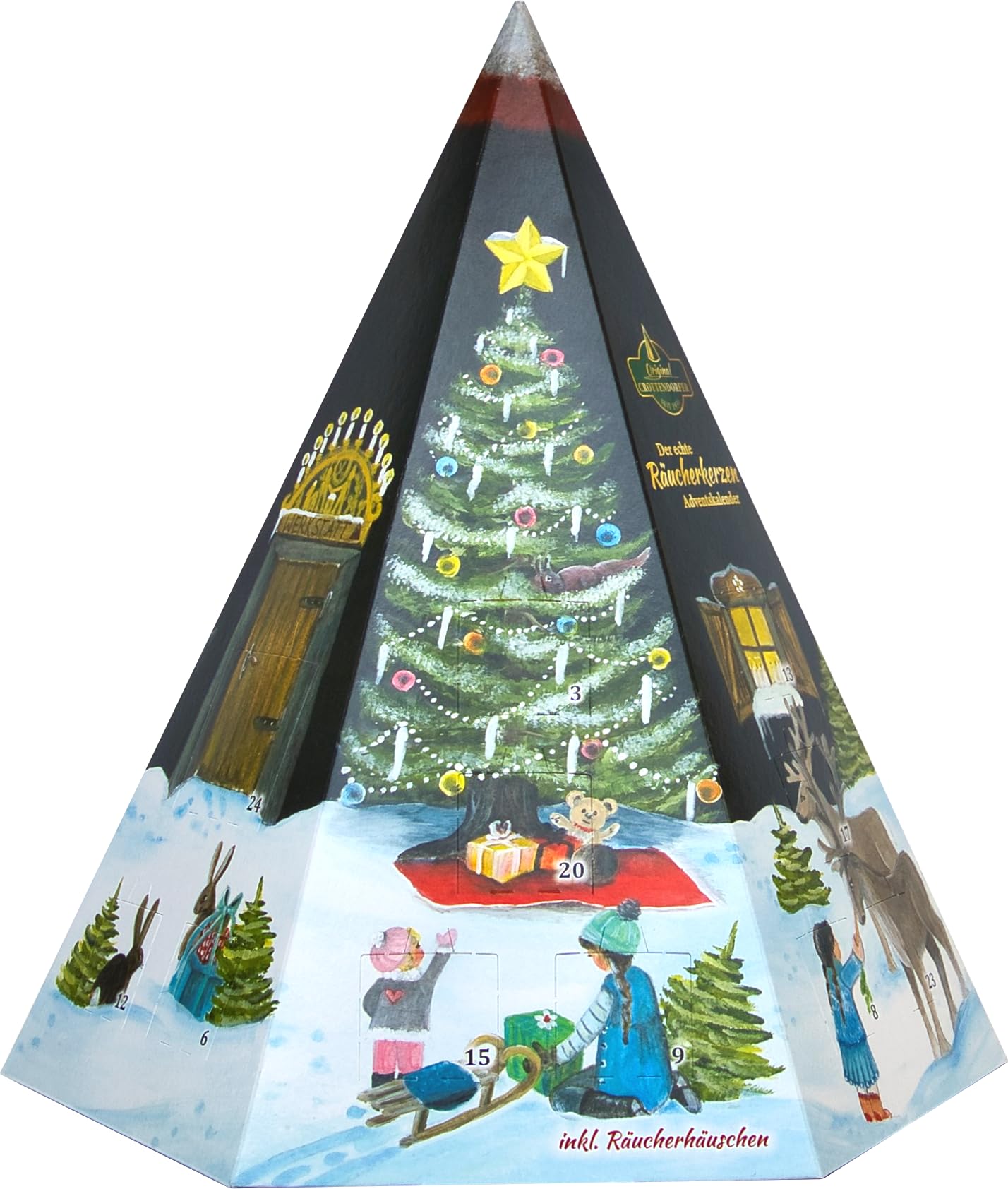 The Genuine Incense Cone Advent Calendar