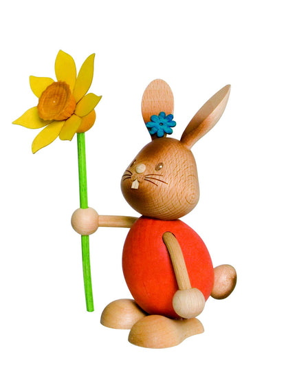 Drechslerei Kuhnert - Easter Decoration / Easter Bunny in various designs, - Wood - Made in Germany
