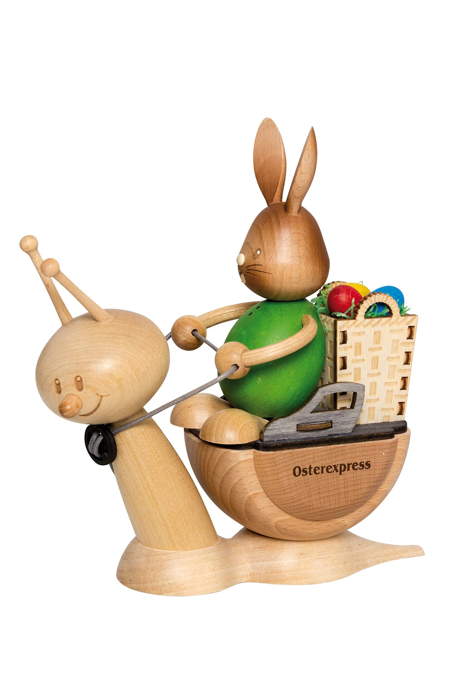 Drechslerei Kuhnert - Easter Decoration / Easter Bunny in various designs, - Wood - Made in Germany