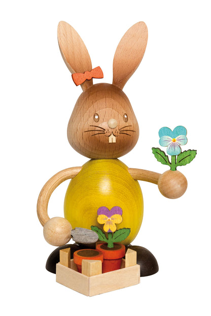 Drechslerei Kuhnert - Easter Decoration / Easter Bunny in various designs, - Wood - Made in Germany