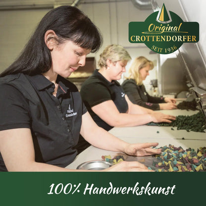 Crottendorfer Räucherkerzen 10er-Set (10 x 24 Sück) Weihnachtlicher Weihrauch