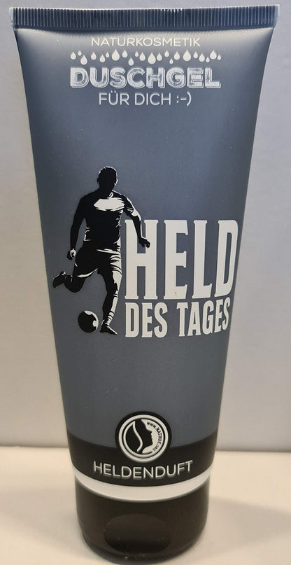 Duschgel für Dich, "HELD DES TAGES", Naturkosmetik für wahre Helden
