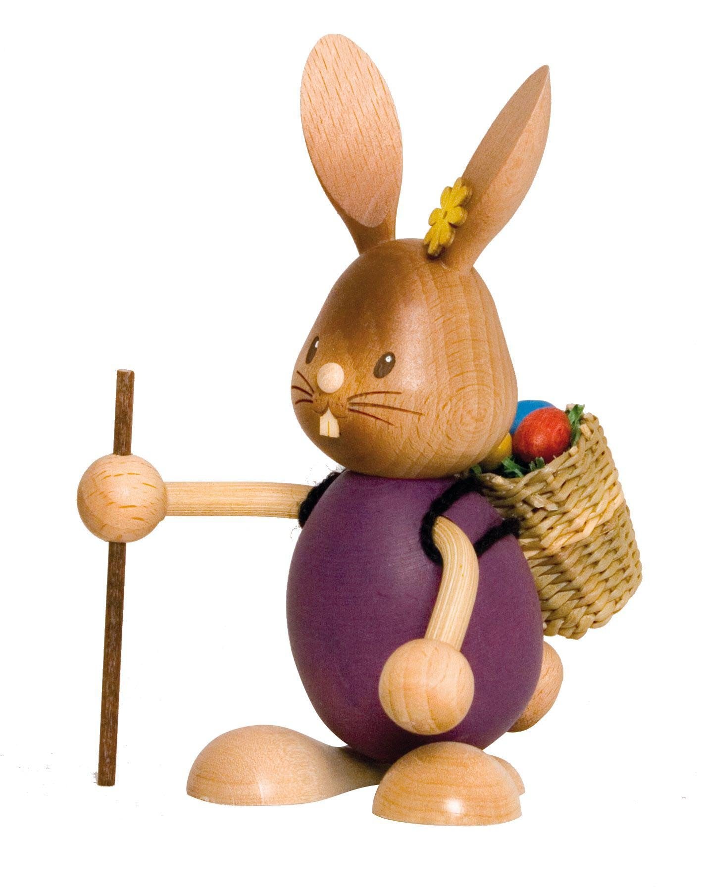 Drechslerei Kuhnert - Easter Decoration / Easter Bunny in various designs, - Wood - Made in Germany