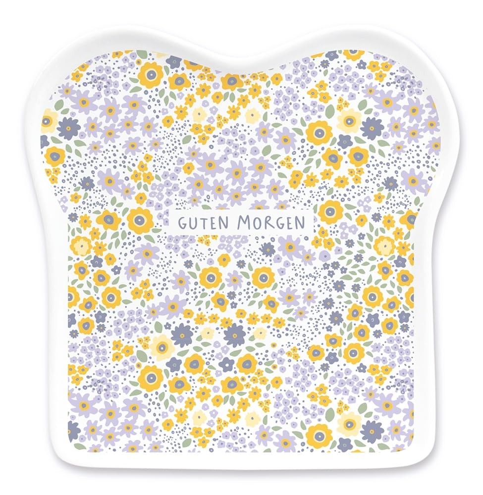 Grafik-Werkstatt Piattino per toast con scritta | Porcellana | Buongiorno
