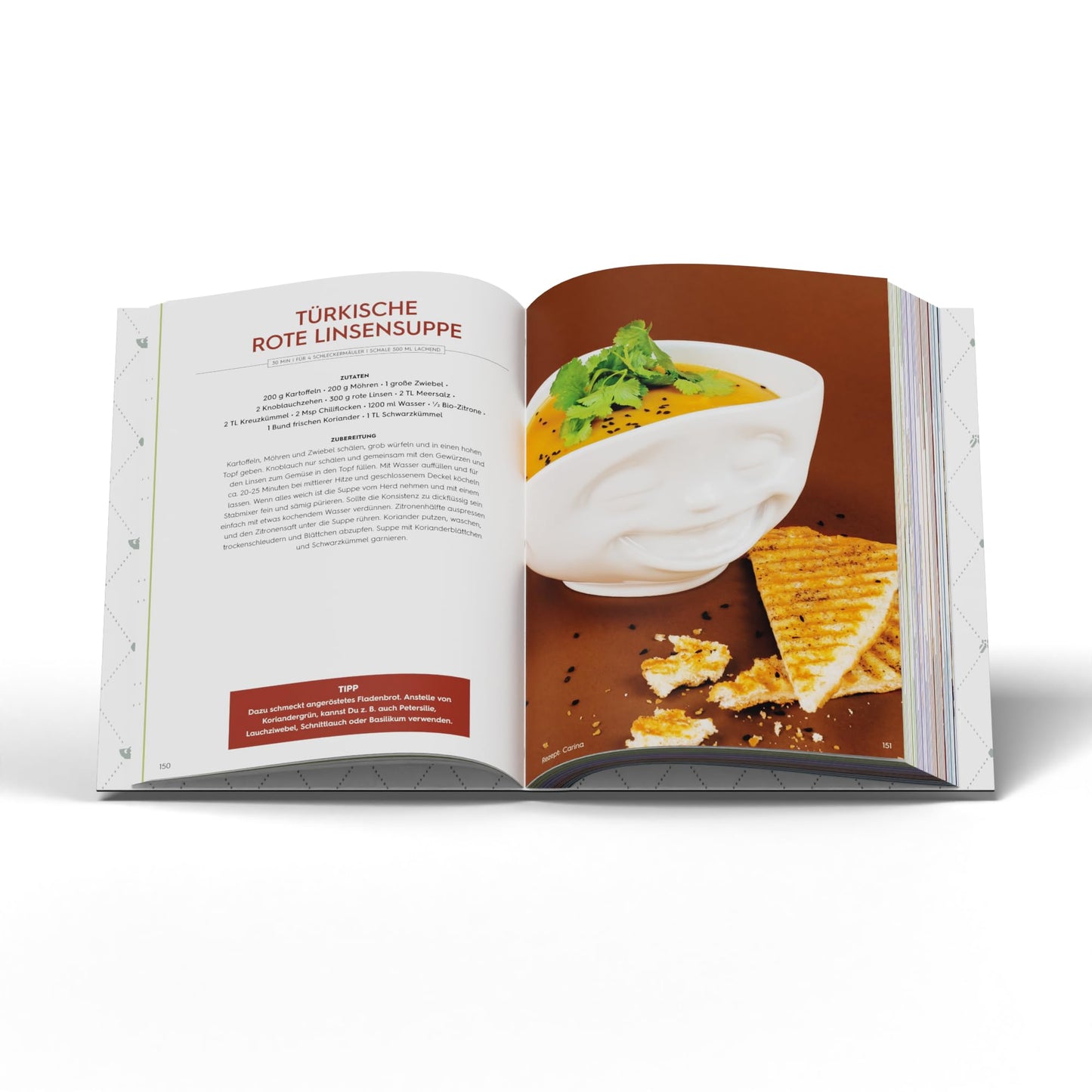 FIFTYEIGHT PRODUCTS / The TASSEN Cookbook