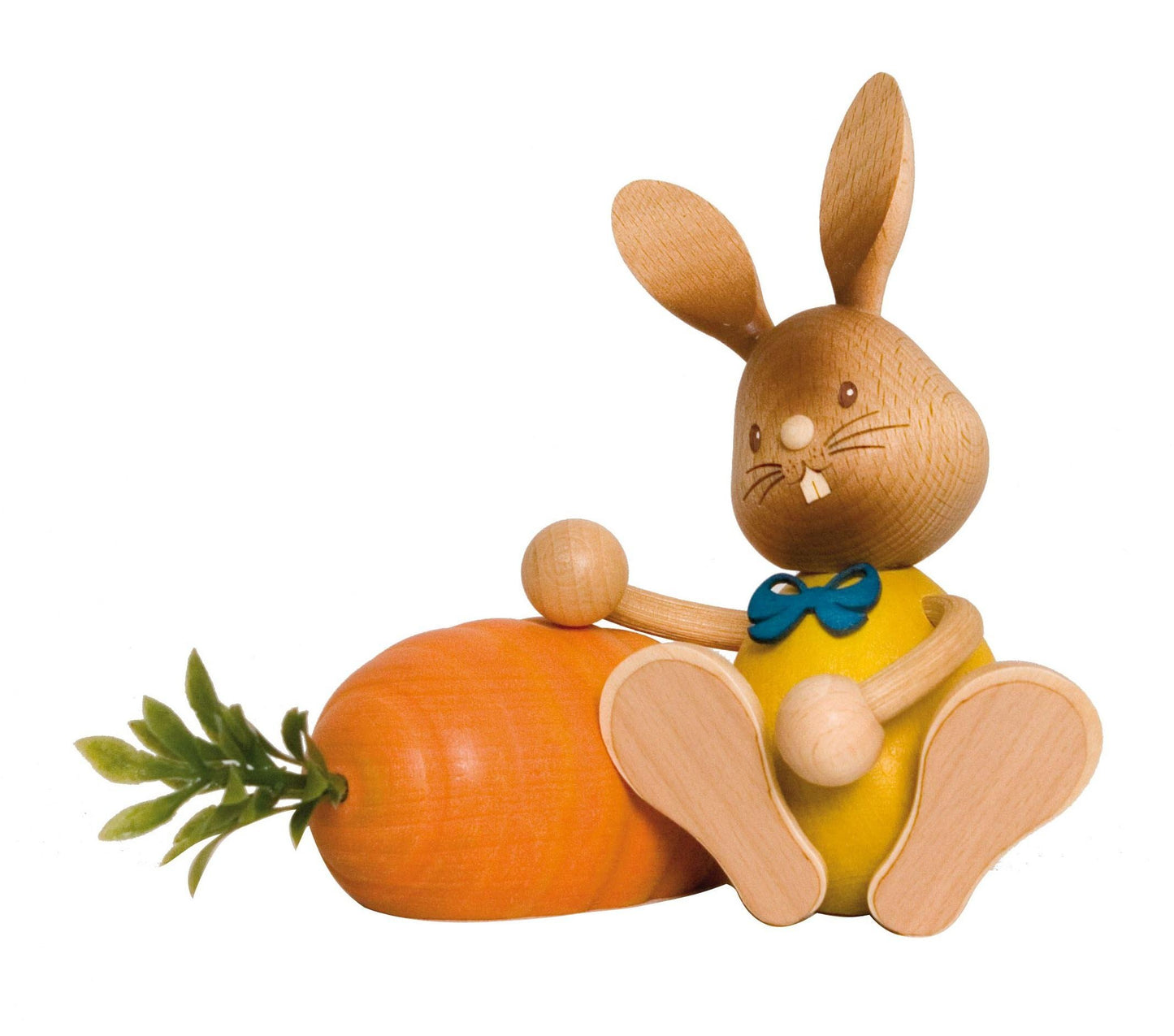 Drechslerei Kuhnert - Easter Decoration / Easter Bunny in various designs, - Wood - Made in Germany