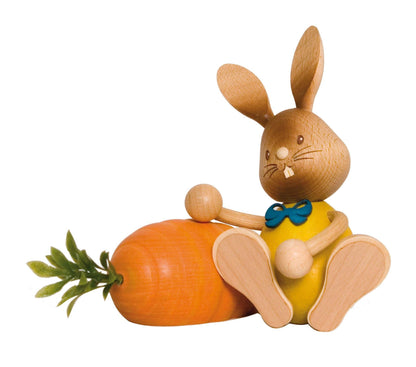 Drechslerei Kuhnert - Easter Decoration / Easter Bunny in various designs, - Wood - Made in Germany