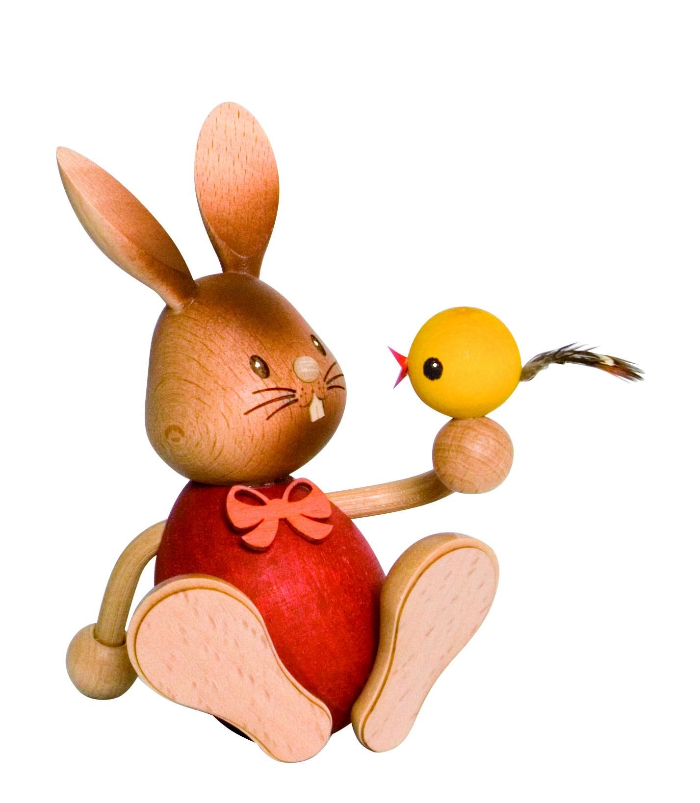 Drechslerei Kuhnert - Easter Decoration / Easter Bunny in various designs, - Wood - Made in Germany