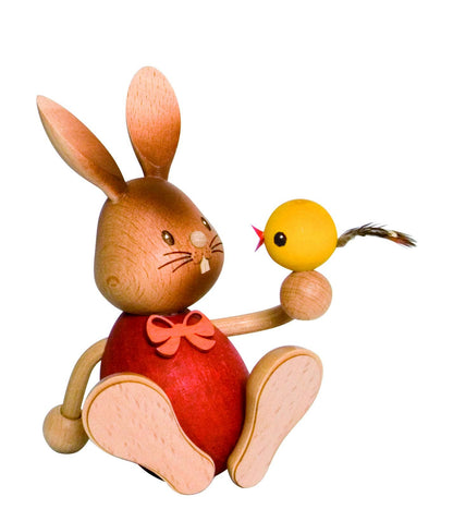 Drechslerei Kuhnert - Easter Decoration / Easter Bunny in various designs, - Wood - Made in Germany