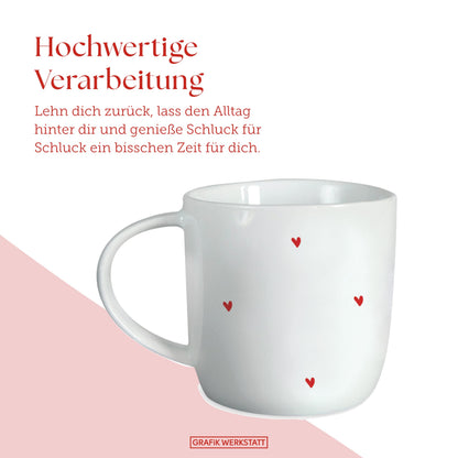 Graphic Workshop Coffee Mug with Saying 300 ml | Porcelain Mug | Favorite Person