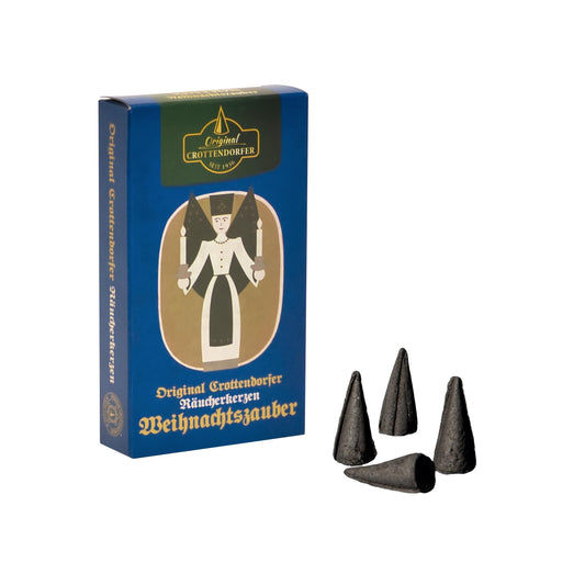 Crottendorfer Räucherkerzen | Nostalgie Edition | Weihnachtszauber