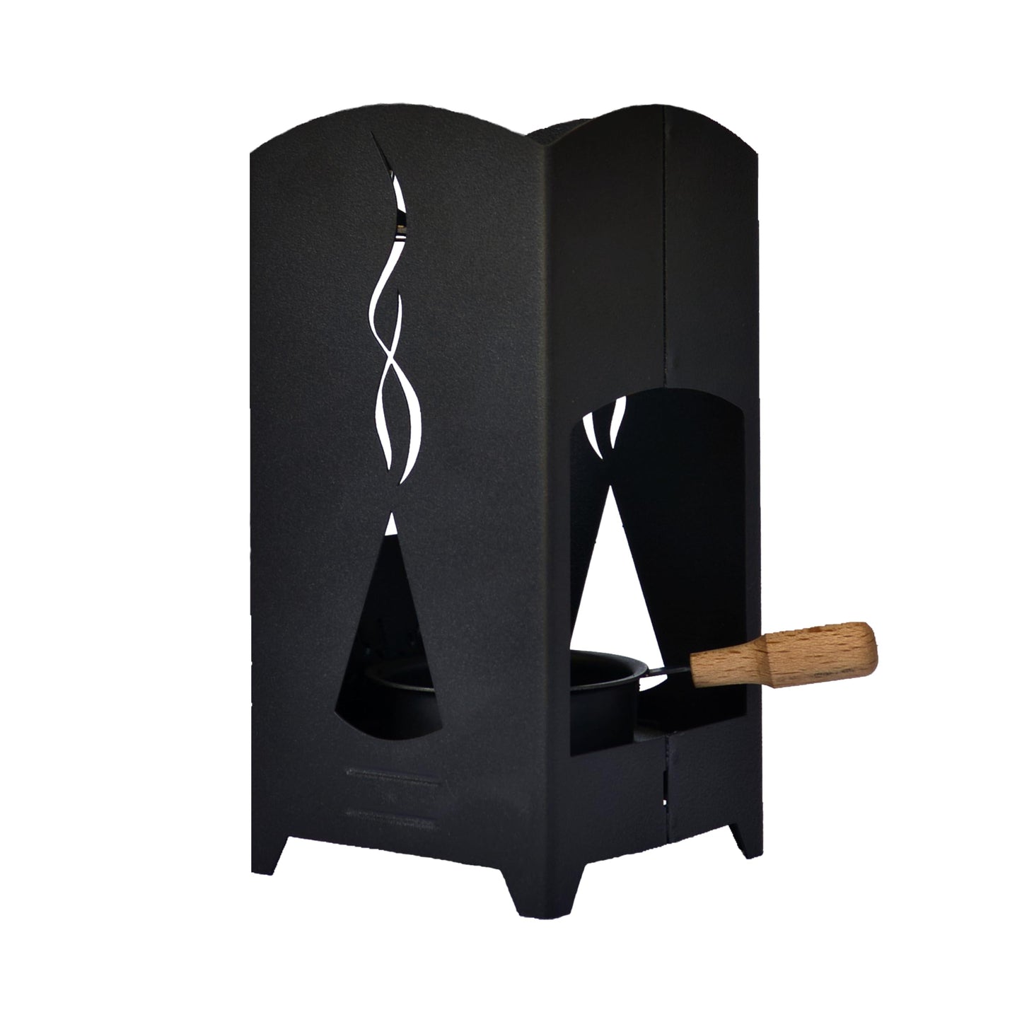 Crottendorf Incense Lantern, "Incense Cone", black