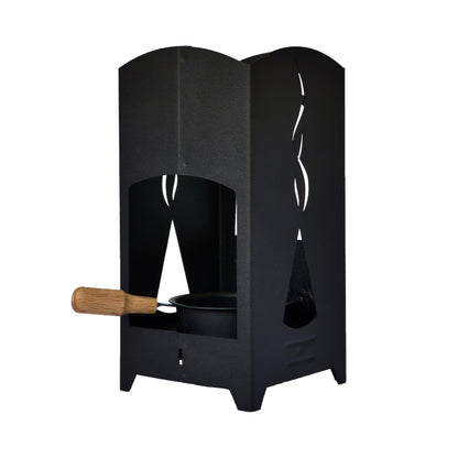 Crottendorf Incense Lantern, "Incense Cone", black