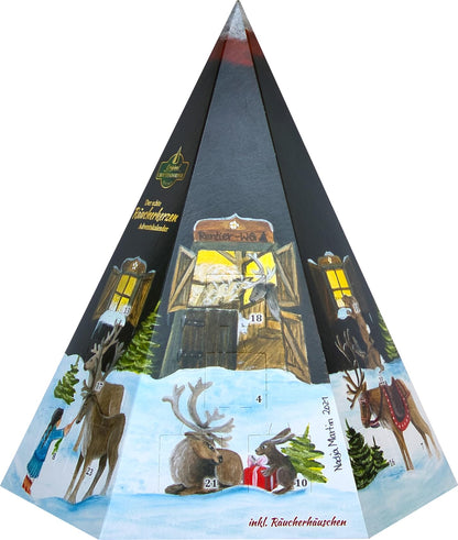The Genuine Incense Cone Advent Calendar