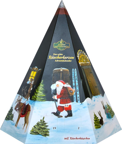 The Genuine Incense Cone Advent Calendar