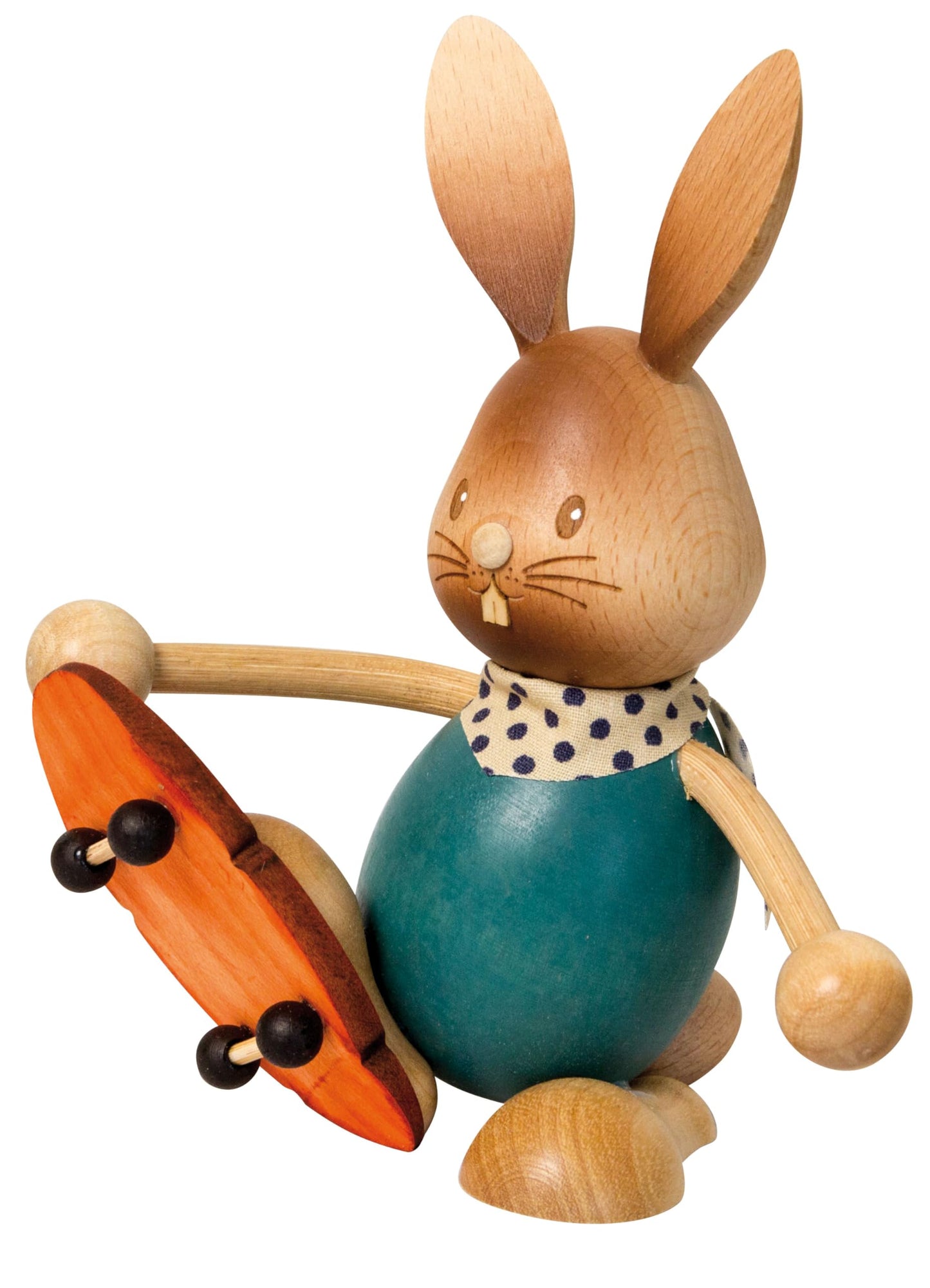 Drechslerei Kuhnert - Easter Decoration / Easter Bunny in various designs, - Wood - Made in Germany