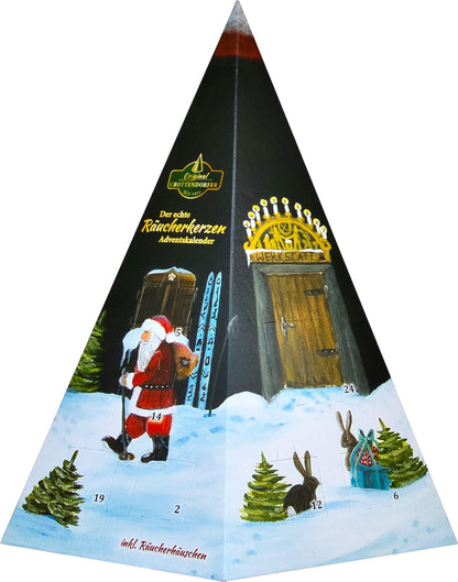 The Genuine Incense Cone Advent Calendar
