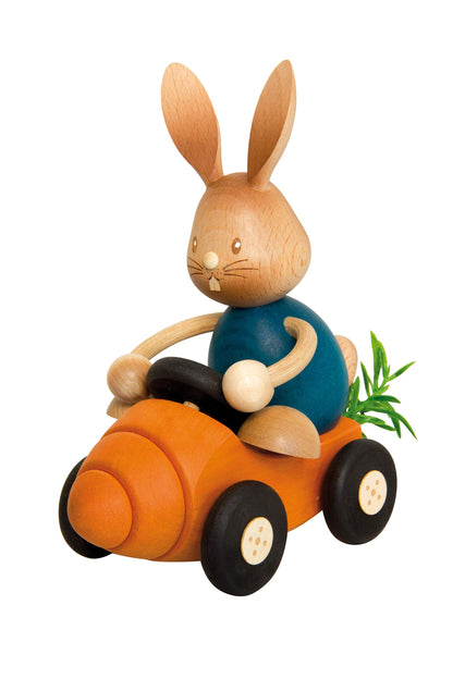 Drechslerei Kuhnert - Easter Decoration / Easter Bunny in various designs, - Wood - Made in Germany