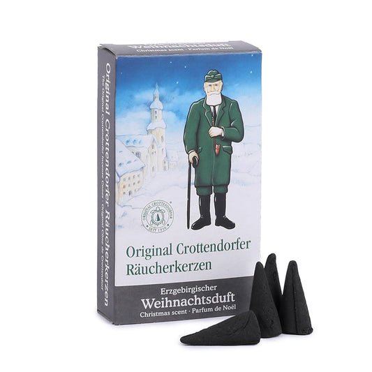 Original Crottendorfer - Incense Cones - Scent: various - Quantity: 24 pieces - Size: M - Made in Germany