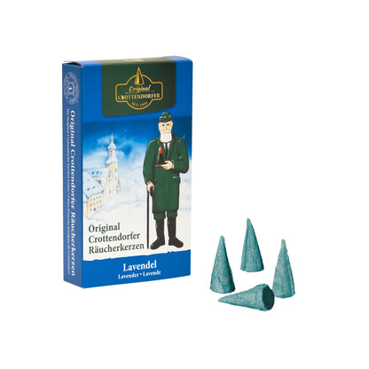 Original Crottendorfer Räucherkerzen - Diverse dimensioni (L-XXL) - Diverse fragranze - Made in Germany