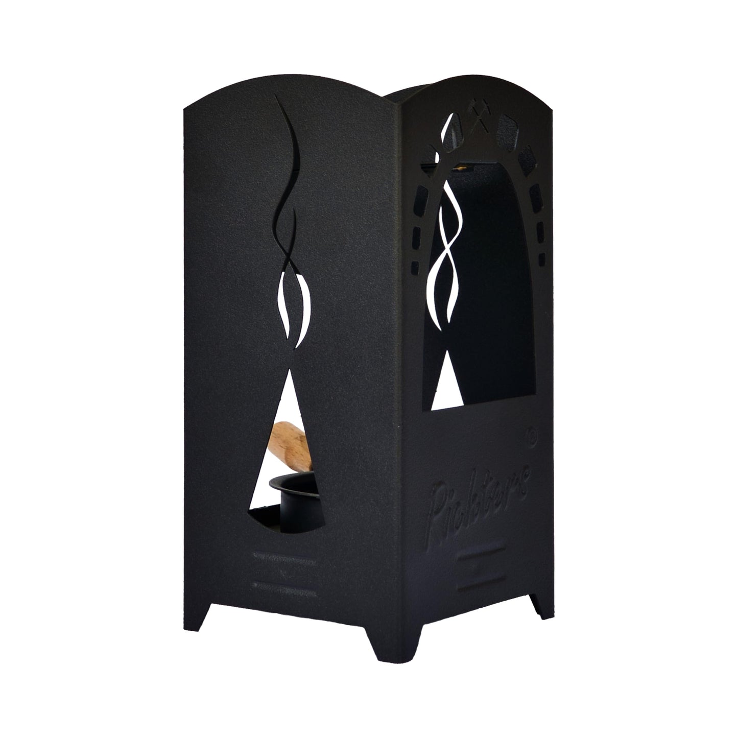 Crottendorf Incense Lantern, "Incense Cone", black