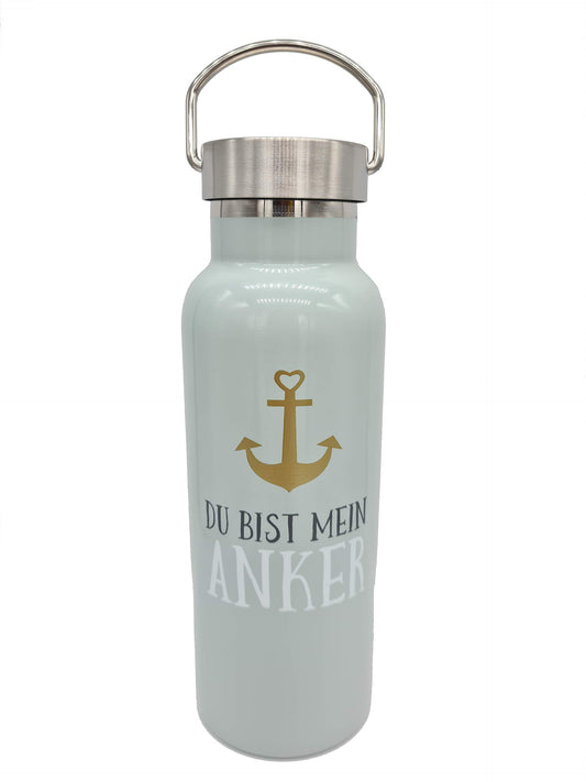 La Vida Thermo Bottle to go | 500 ml | You are my Anchor