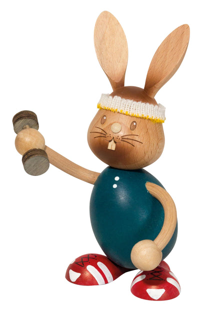 Drechslerei Kuhnert - Easter Decoration / Easter Bunny in various designs, - Wood - Made in Germany