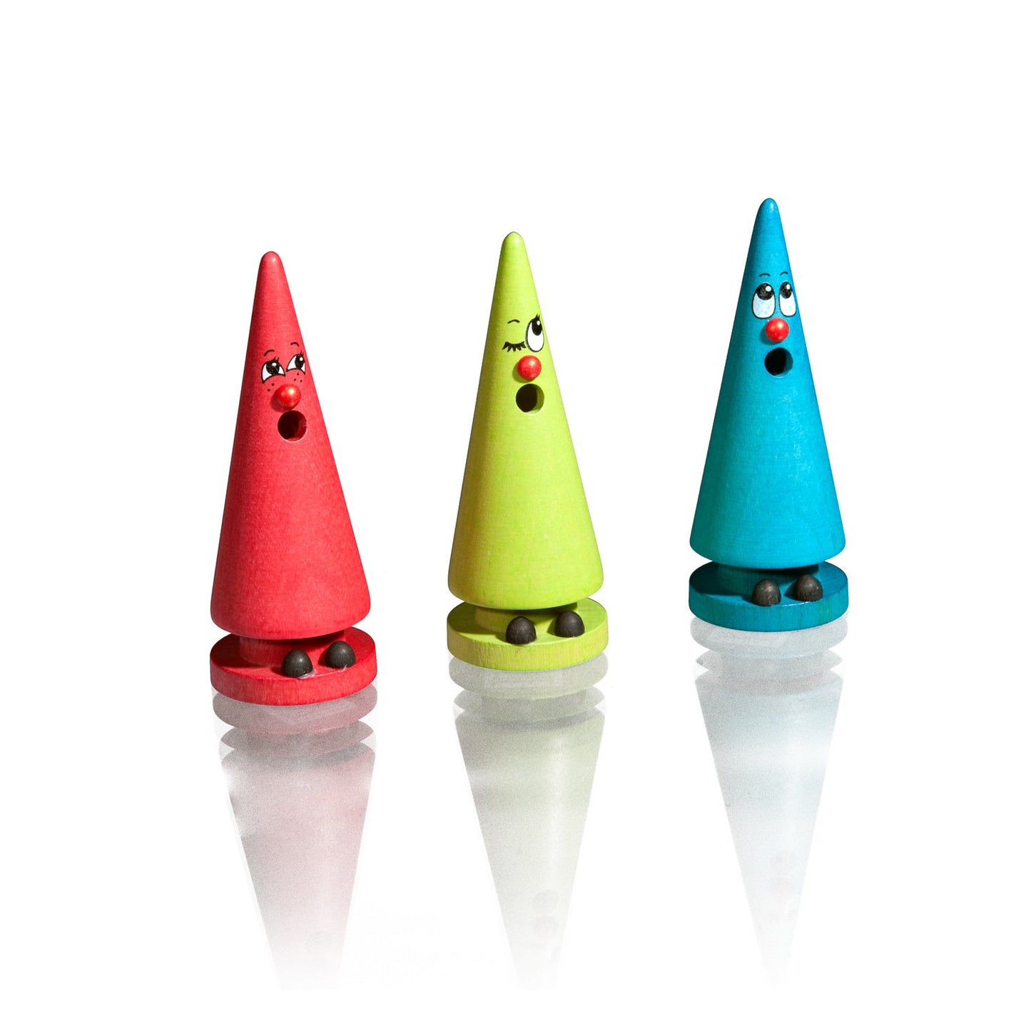 Original Crottendorf Mini "Goat Legs" - New for 2017 - for mini incense cones (Green)