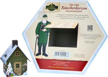 The Genuine Incense Cone Advent Calendar