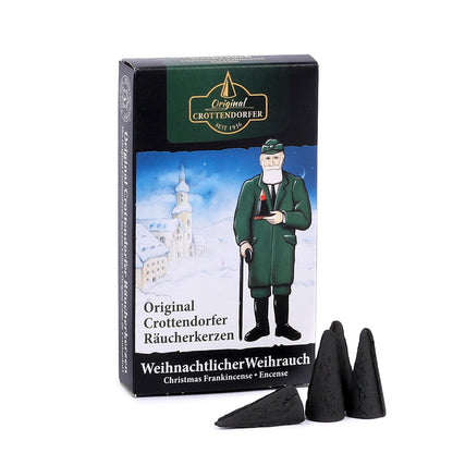 Original Crottendorfer - Mini Incense Cones - Scent: Assorted - Quantity: Assorted pieces - Size: XS - Made in Germany