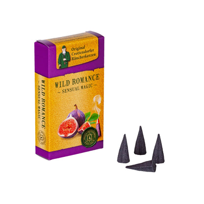 Crottendorf Incense Cones Sensual Magic Wild Romance