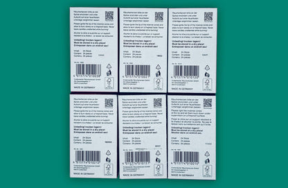 Crottendorfer Räucherkerzen Incenso - Profumo Finissimo Taglia unica 1 x 6 confezioni assortite