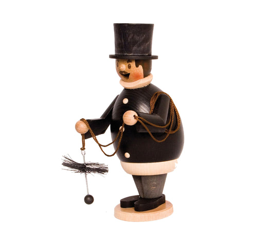 Räuchermännchen Max als Schornsteinfeger, Höhe ca. 16cm