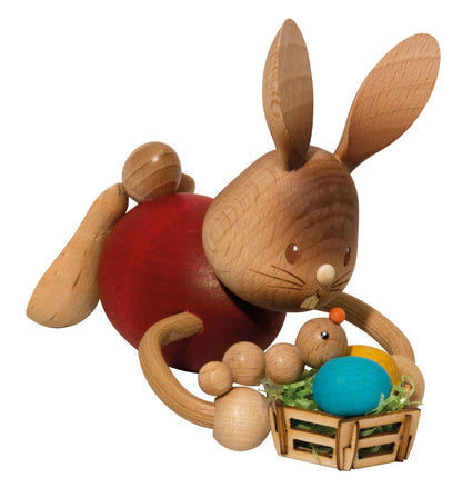 Drechslerei Kuhnert - Easter Decoration / Easter Bunny in various designs, - Wood - Made in Germany