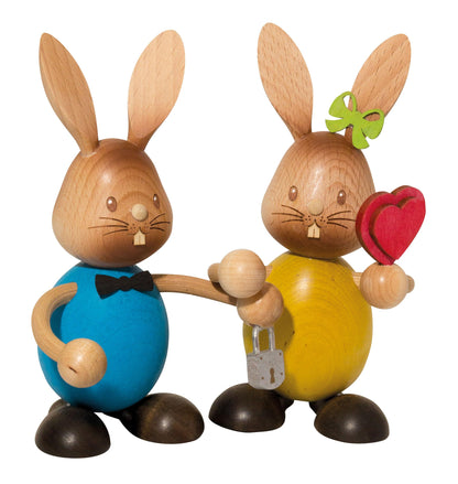 Drechslerei Kuhnert - Easter Decoration / Easter Bunny in various designs, - Wood - Made in Germany