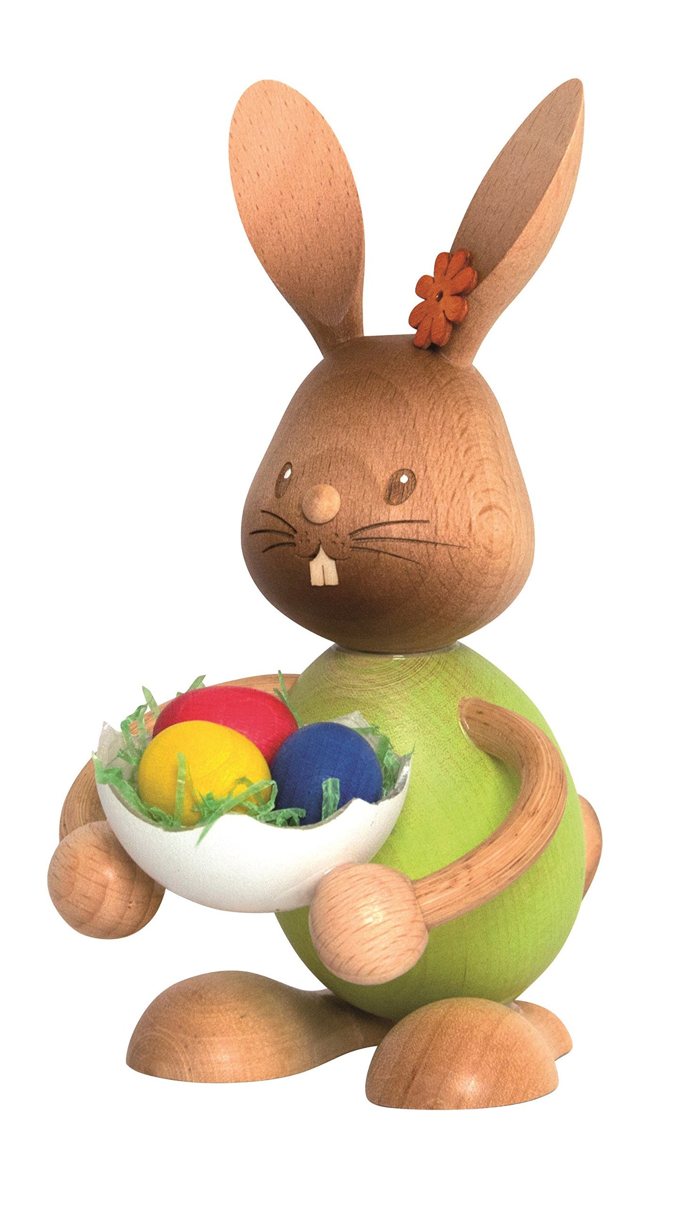 Drechslerei Kuhnert - Easter Decoration / Easter Bunny in various designs, - Wood - Made in Germany