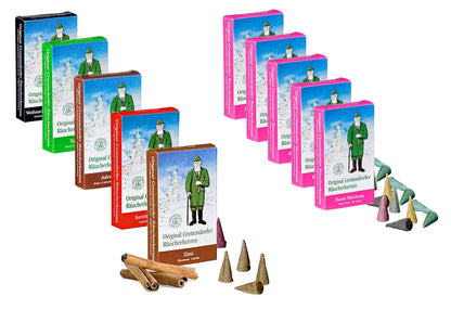 Crottendorf Incense Cones (Assortment 1, 10 packs)