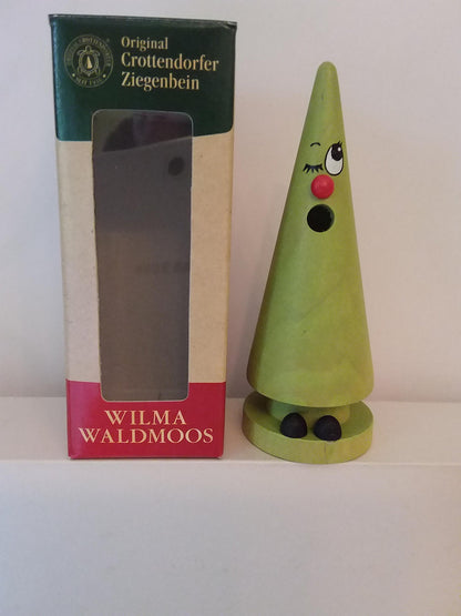 Original Crottendorf Mini "Goat Legs" - New for 2017 - for mini incense cones (Green)