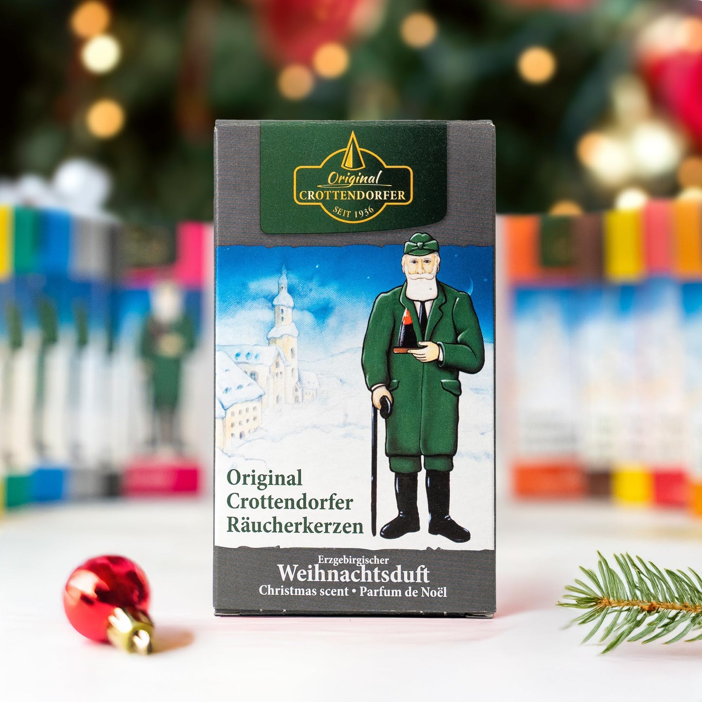 Original Crottendorfer - Incense Cones - Scent: various - Quantity: 24 pieces - Size: M - Made in Germany