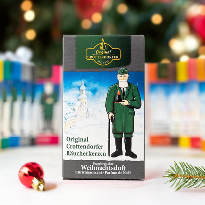 Original Crottendorfer - Incense Cones - Scent: various - Quantity: 24 pieces - Size: M - Made in Germany