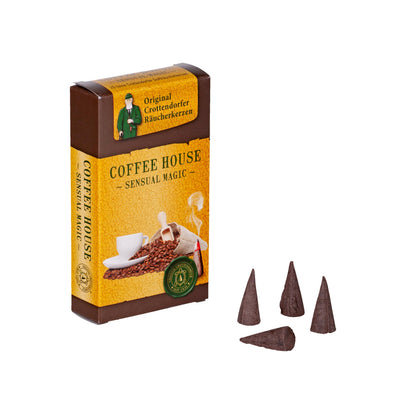 Crottendorfer Incense Cones Coffee House 20 Pieces