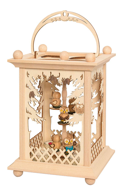 Kuhnert Pyramid Lantern - Mix of Christmas pyramid and lantern - Made in Germany