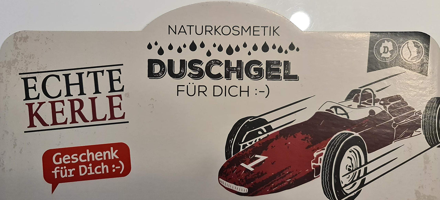Duschgel für Dich, "HELD DES TAGES", Naturkosmetik für wahre Helden